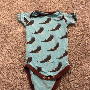 Kickee eagle short sleeved shirt